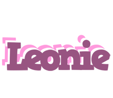 Leonie relaxing logo