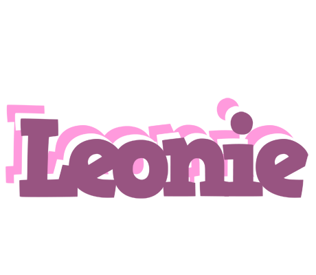 Leonie relaxing logo