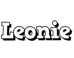 Leonie snowing logo