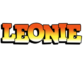 Leonie sunset logo