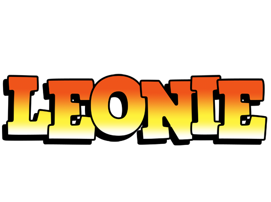 Leonie sunset logo