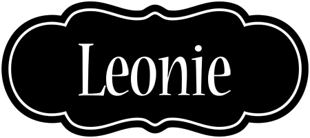 Leonie welcome logo