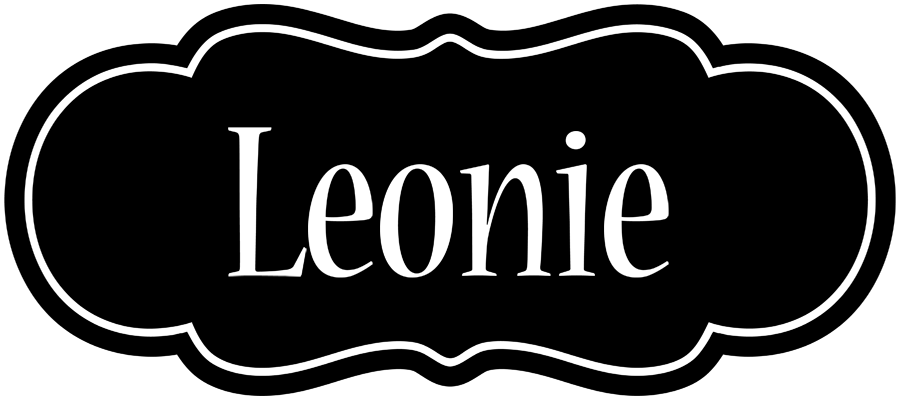 Leonie welcome logo