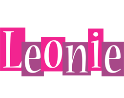 Leonie whine logo