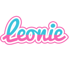 Leonie woman logo