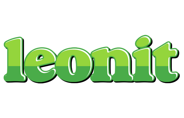 Leonit apple logo
