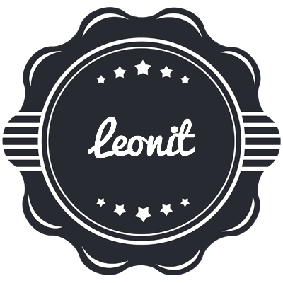 Leonit badge logo
