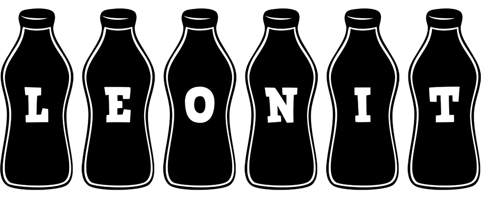 Leonit bottle logo