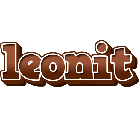 Leonit brownie logo