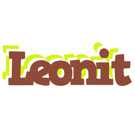 Leonit caffeebar logo