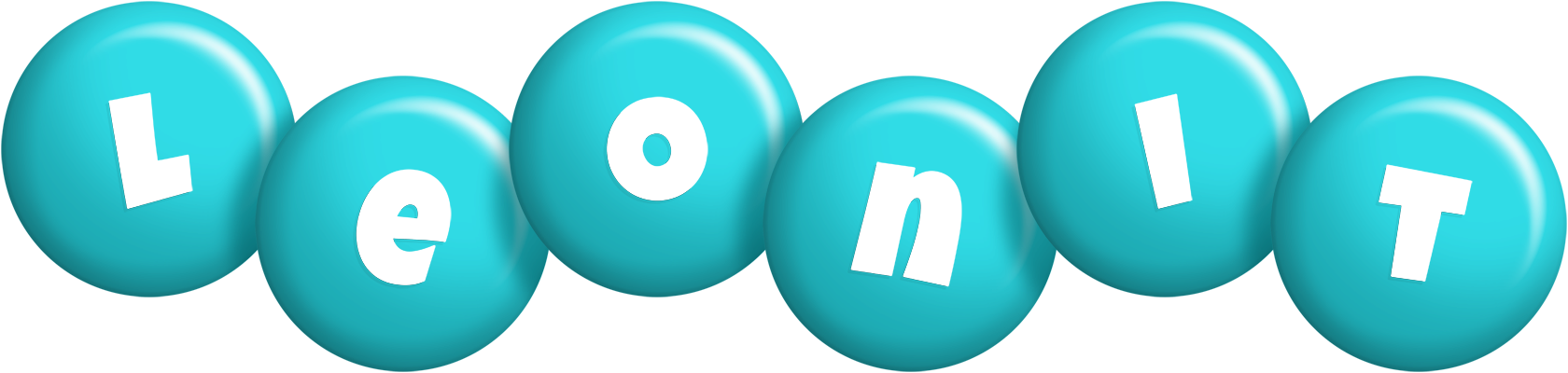 Leonit candy-azur logo