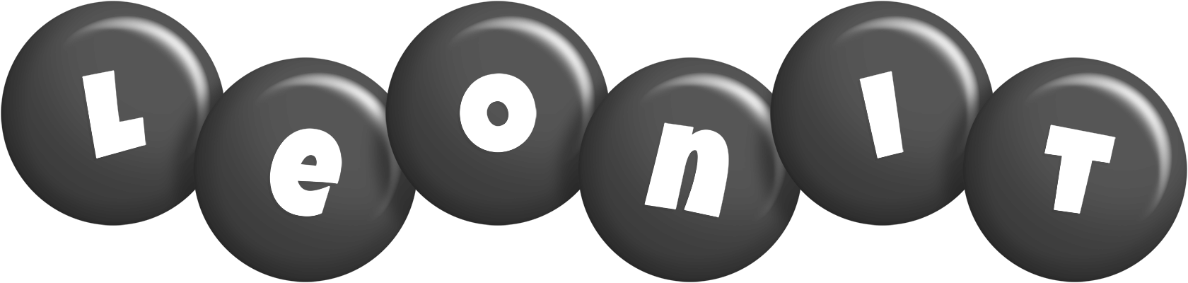 Leonit candy-black logo