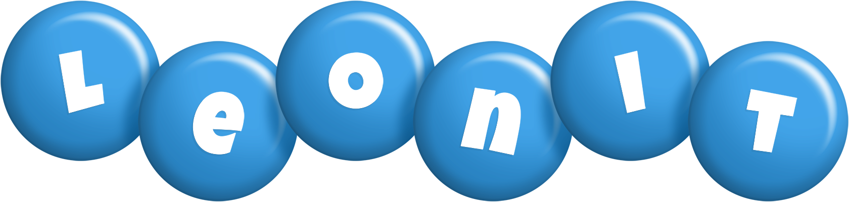 Leonit candy-blue logo