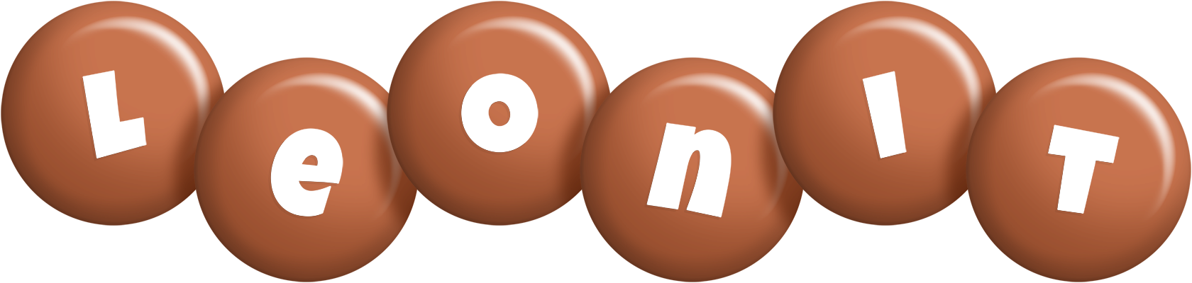 Leonit candy-brown logo