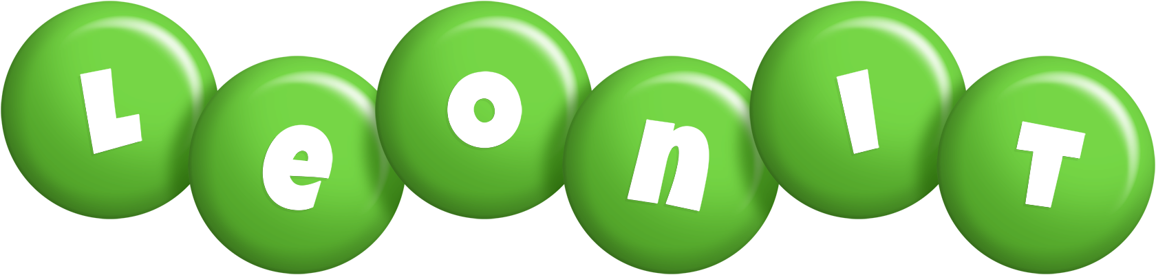 Leonit candy-green logo