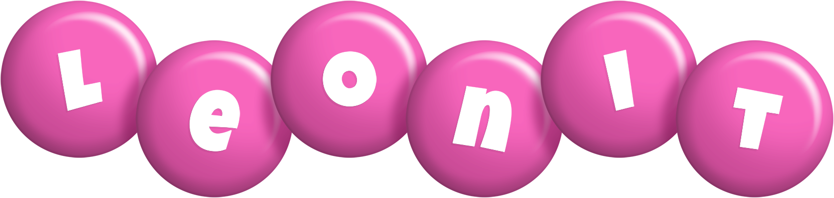 Leonit candy-pink logo