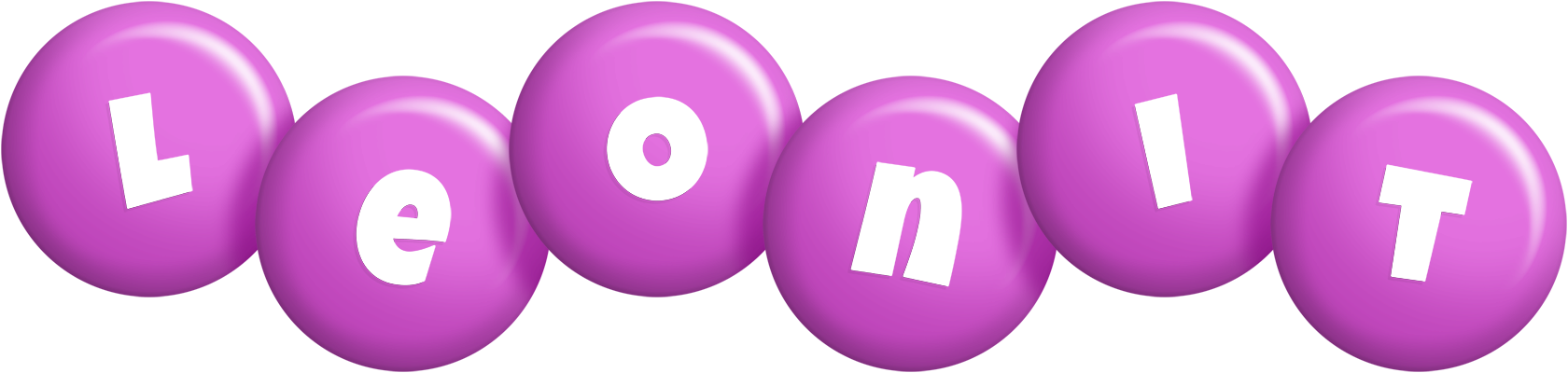 Leonit candy-purple logo