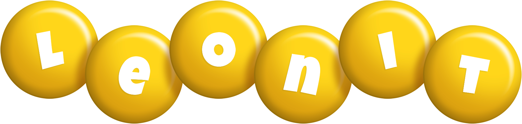 Leonit candy-yellow logo