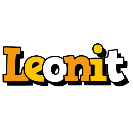 Leonit cartoon logo