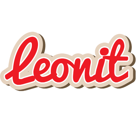 Leonit chocolate logo