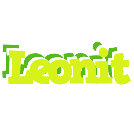 Leonit citrus logo