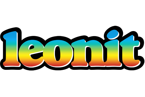 Leonit color logo