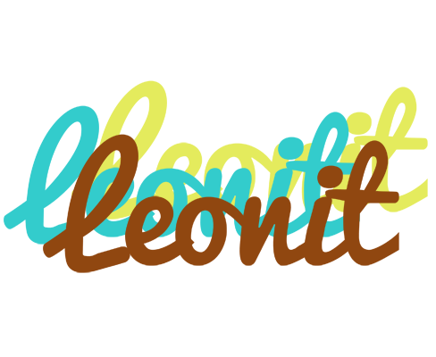 Leonit cupcake logo