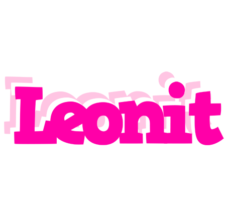 Leonit dancing logo