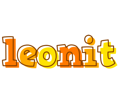 Leonit desert logo