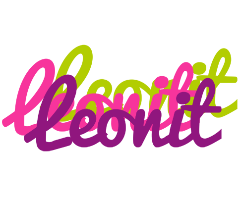 Leonit flowers logo