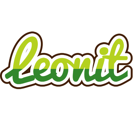 Leonit golfing logo