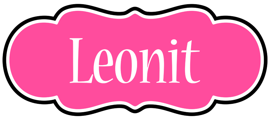 Leonit invitation logo