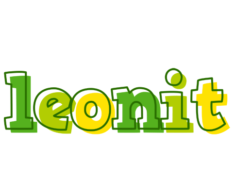 Leonit juice logo