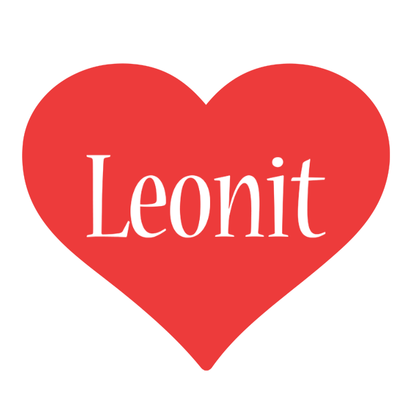 Leonit love logo