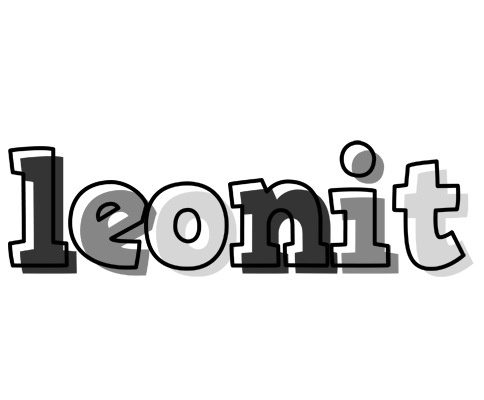 Leonit night logo