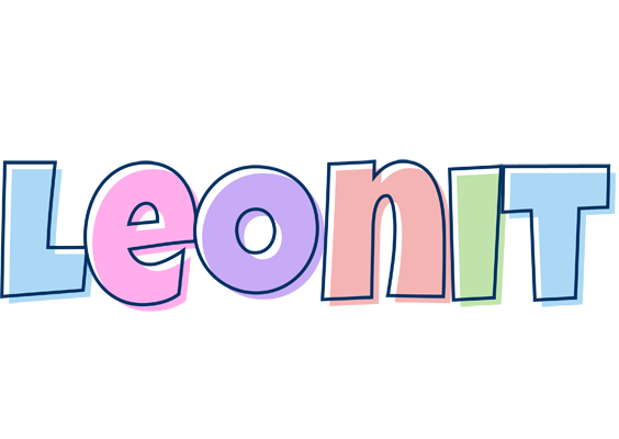 Leonit pastel logo