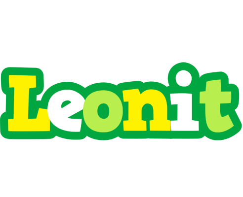 Leonit soccer logo