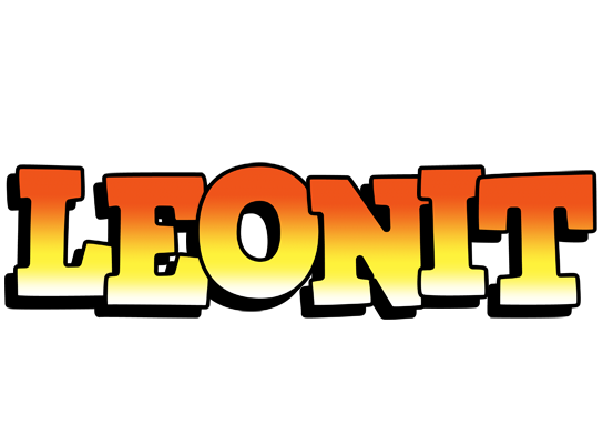 Leonit sunset logo