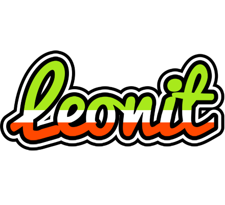 Leonit superfun logo