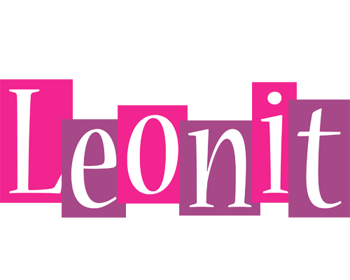 Leonit whine logo