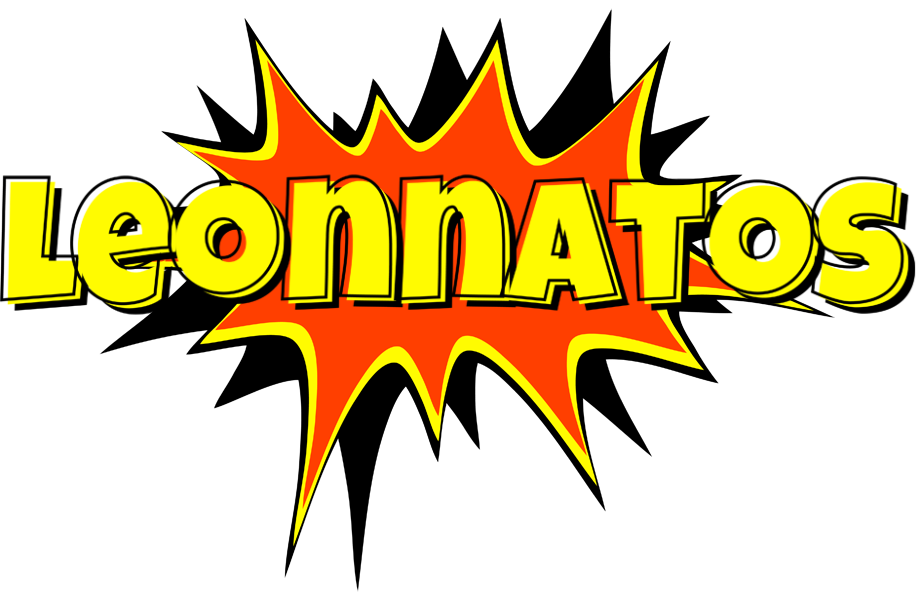 Leonnatos bazinga logo