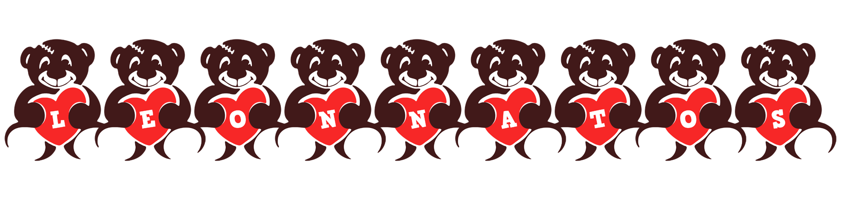 Leonnatos bear logo