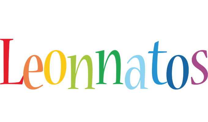 Leonnatos birthday logo