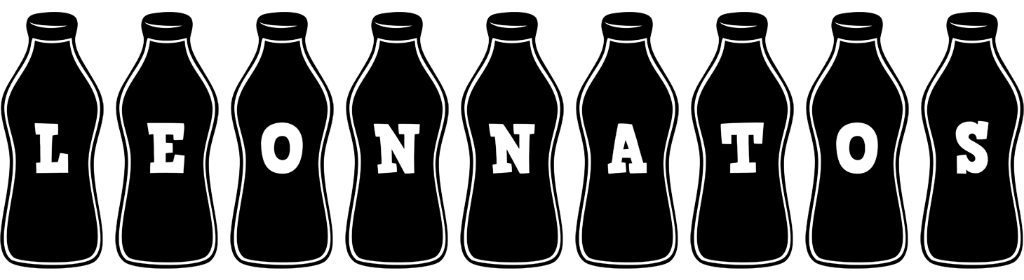 Leonnatos bottle logo