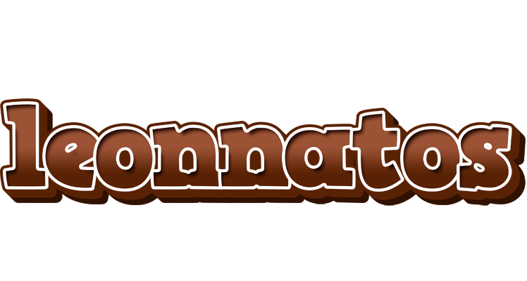 Leonnatos brownie logo