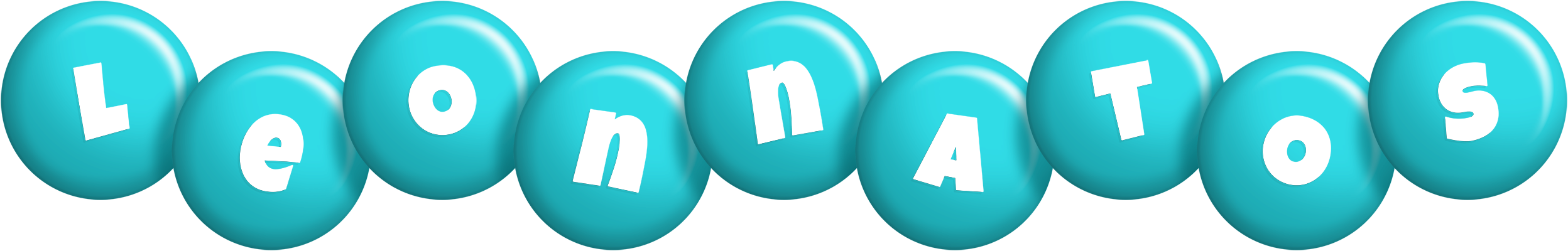 Leonnatos candy-azur logo