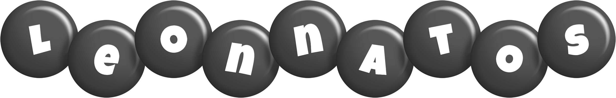 Leonnatos candy-black logo