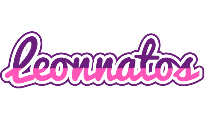Leonnatos cheerful logo
