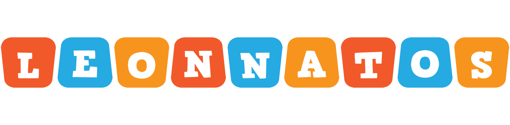 Leonnatos comics logo
