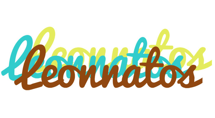 Leonnatos cupcake logo